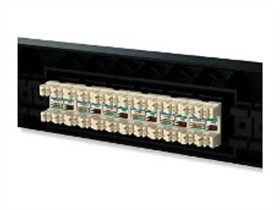 安普超五类24口配线架/406330-1功能、参数及型号对比详解