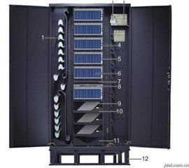 厂家批发三网合一光纤配线架 ODF总配线架 高效网络接入解决方案